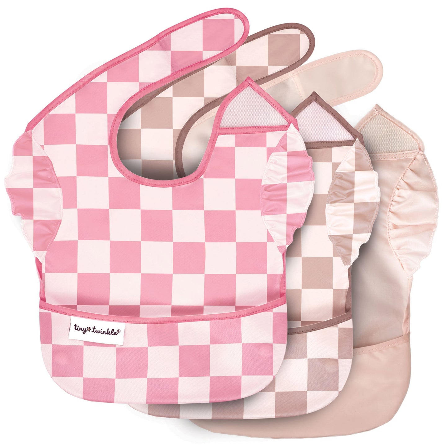 Bavette sans-dégats - (3) Rose, beige, rosé