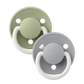 Duo suce bibs de lux NUIT - Sauge/nuage