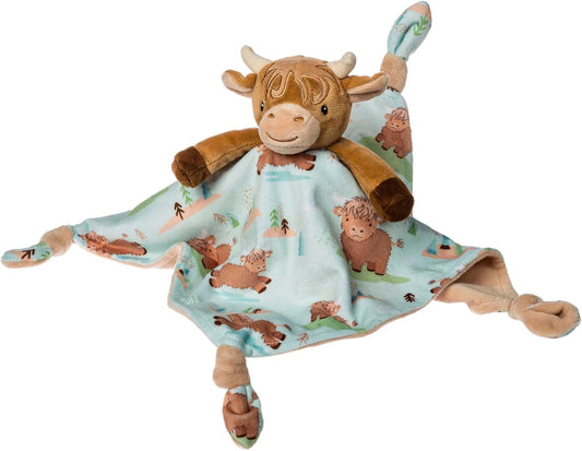 Doudou personnage - Hetty la vache highlander