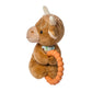 Hochet de dentition - Hetty la vache highlander 6’’