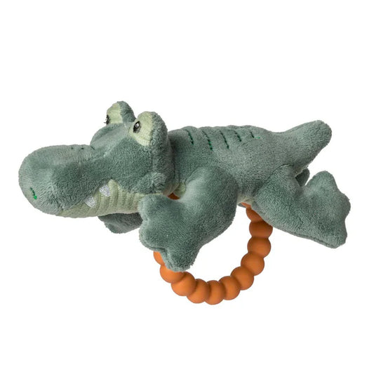 Hochet de dentition - Alligator 5’’