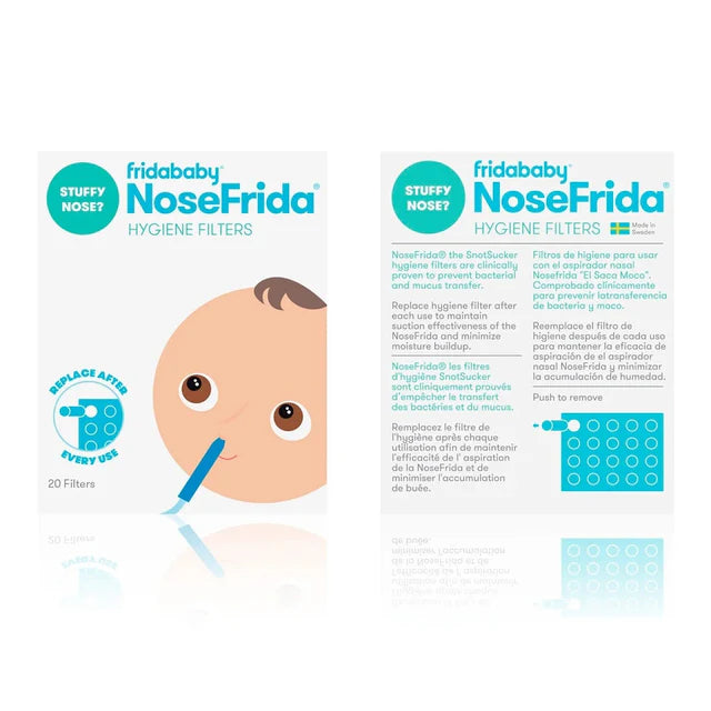 Filtre pour aspirateur Nasal manual Fridababy