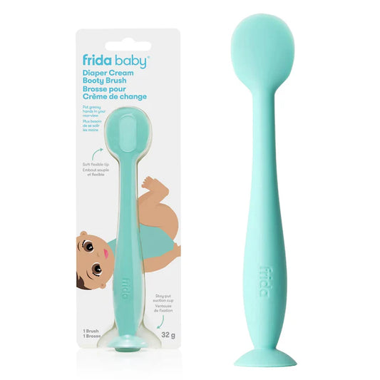 Applicateur brosse pour crème de change
