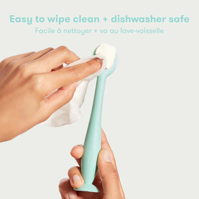 Applicateur brosse pour crème de change