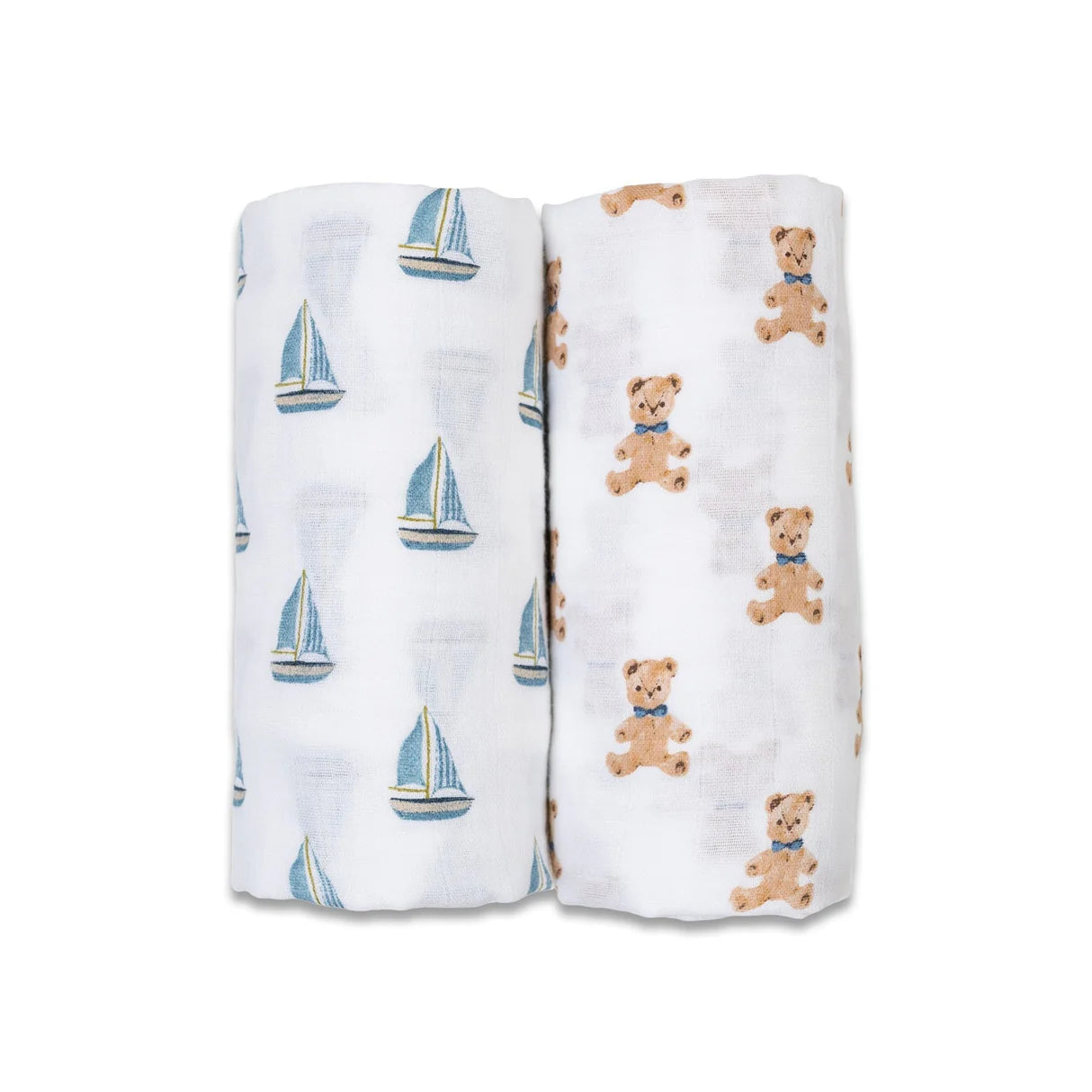 Mousseline - Ourson et voilier