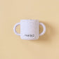 Tasse d'apprentissage avec poignées