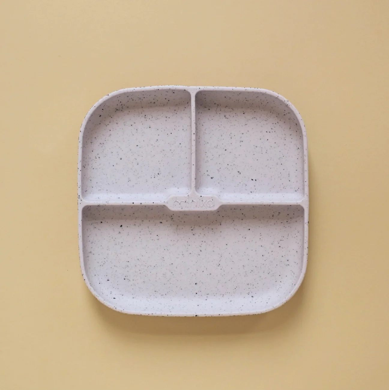 Assiette avec succion