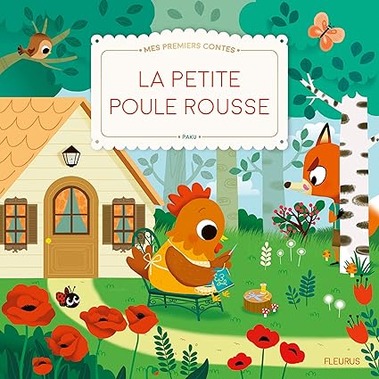La petite poule rousse - Mes premiers contes