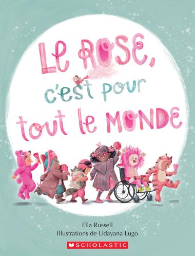 Le rose c’est pour tout le monde