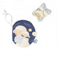 Imagier en tissus - Doux sommeil