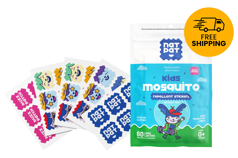 NATPAT Buzz Patch Stickers pour enfants