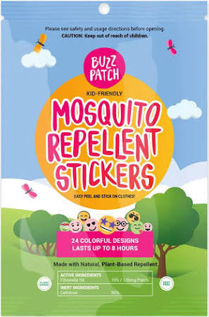 NATPAT Buzz Patch Stickers pour enfants