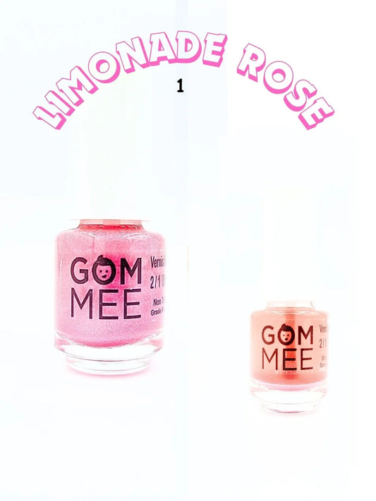 Vernis magique 2 en 1 - Limonade rose