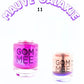 Vernis magique 2 en 1 - Mauve galaxie