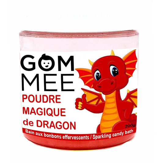 Poudre magique de dragon