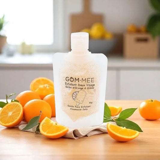 Exfoliant en gelée d’orange et crème 45g