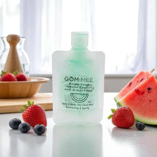 Masque en gelée de baie et melon 45g