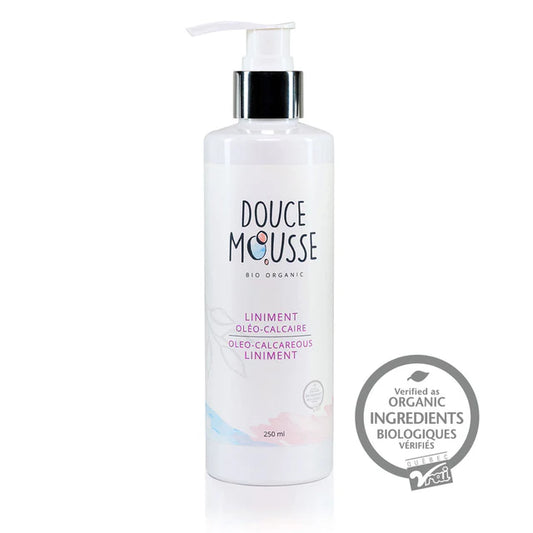 Liniment Oléo-calcaire biologique - Douce mousse