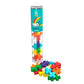 Tube BIG Arc-en-ciel - 15 pièces