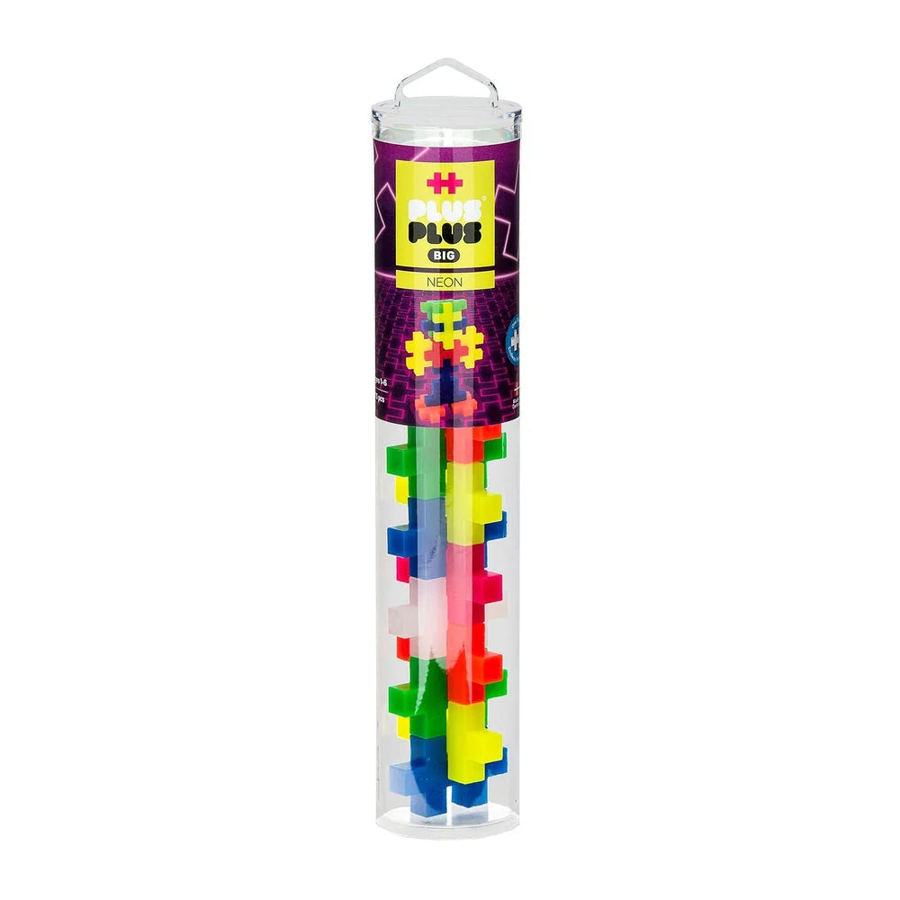 Tube BIG Néons - 15 pièces