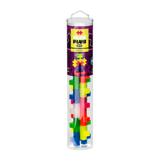Tube BIG Néons - 15 pièces
