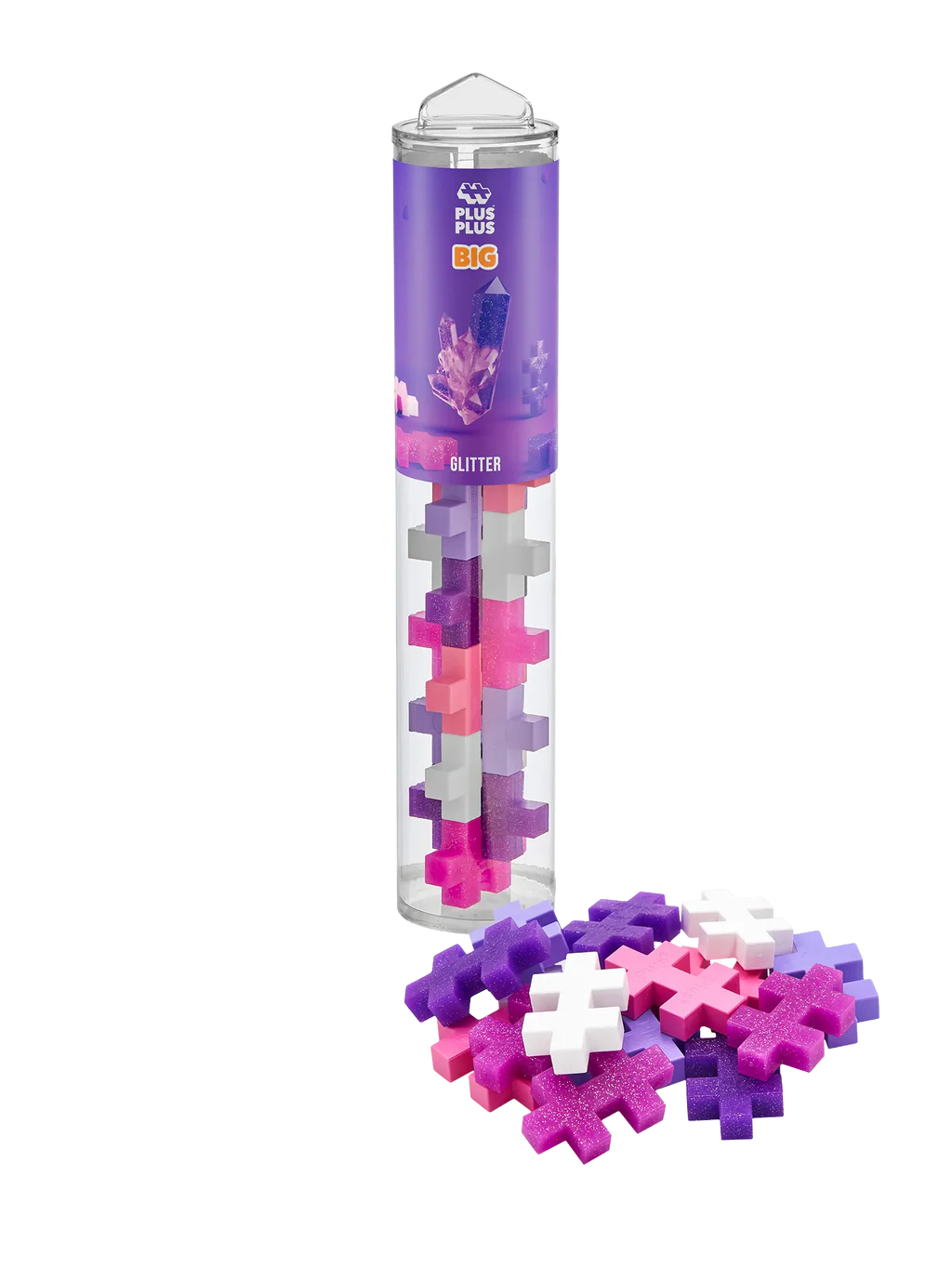 Tube BIG Paillette- 15 pièces