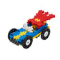 Tube go! - voiture super héros - 200 pièces