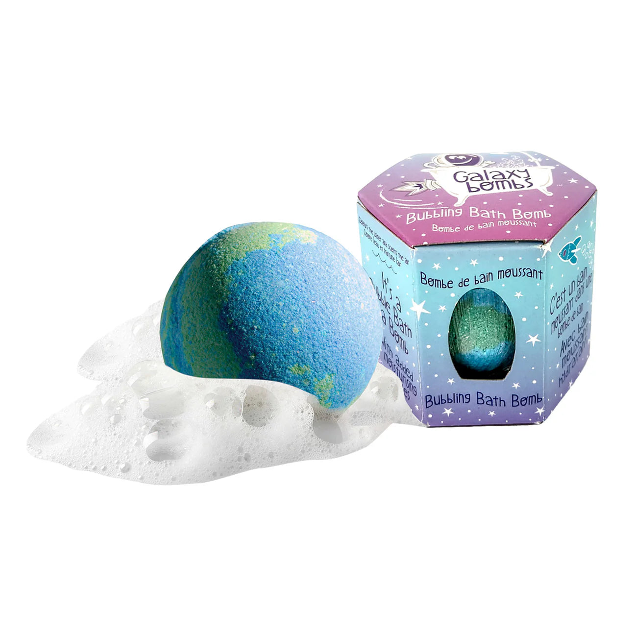 Bombes de bain - Galaxie unité