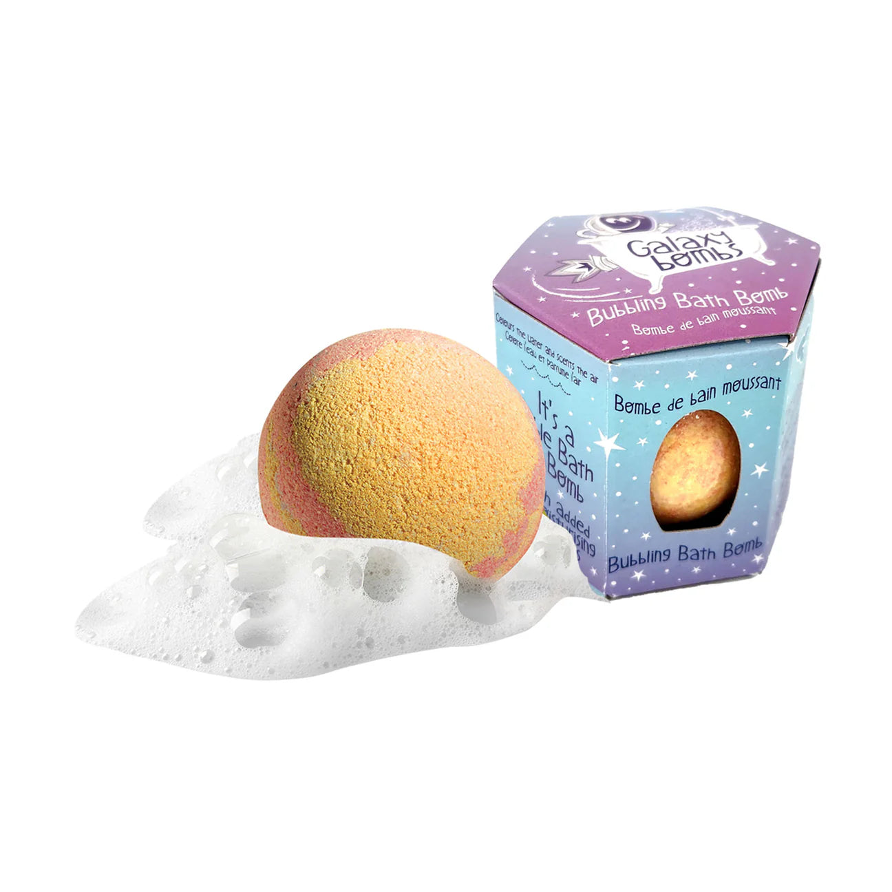 Bombes de bain - Galaxie unité