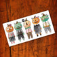 Tatouages temporaires hypoallergène - Collection Halloween