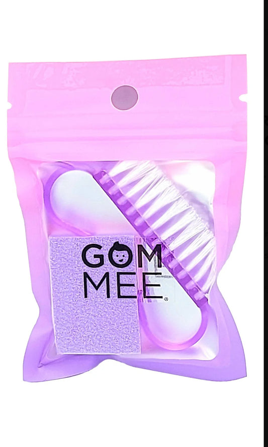 Accessoires manucure brosse et mini lime à ongle