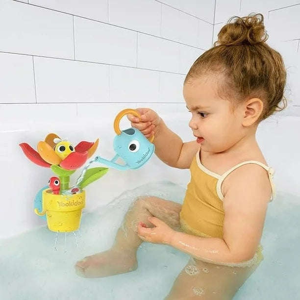 Fleur Peek-a-boo - jouet pour le bain