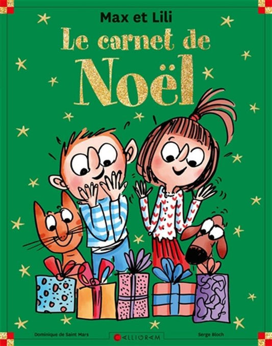 Le carnet de Noël, Max et Lili