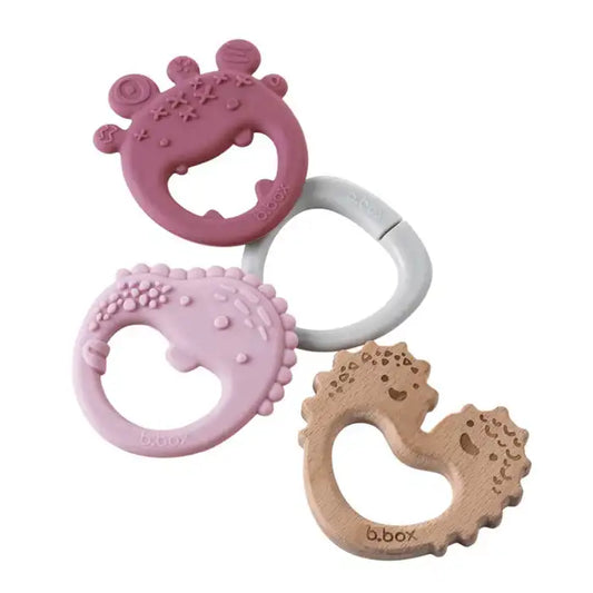 Jouet de dentition B.Box - Blush
