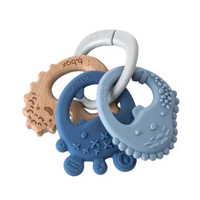 Jouet de dentition B.Box - Bleu