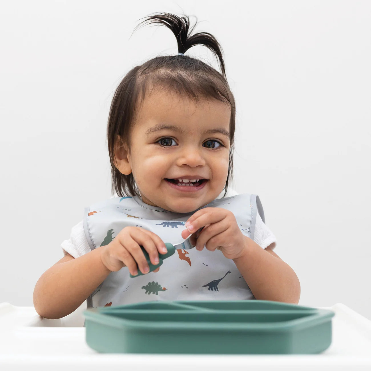 Ustensil d’apprentissage - Rhino vert