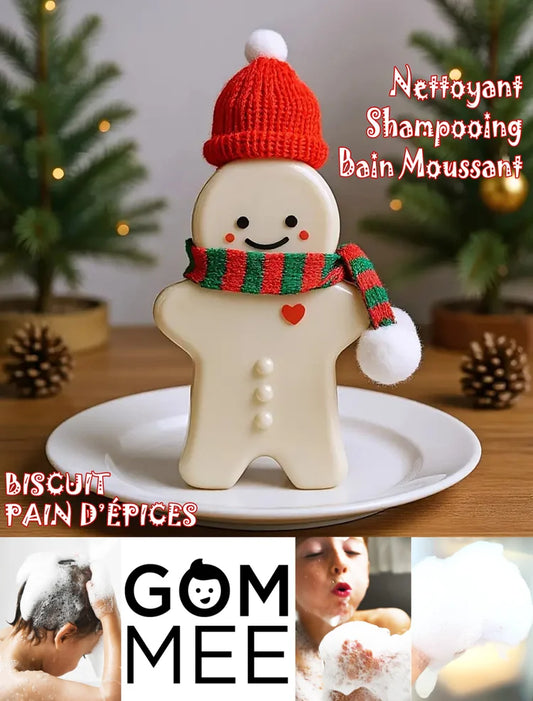 Nettoyant 3 en 1 - Bonhomme de pain d’épice