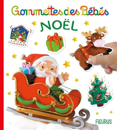 Gommettes des bébés Noël