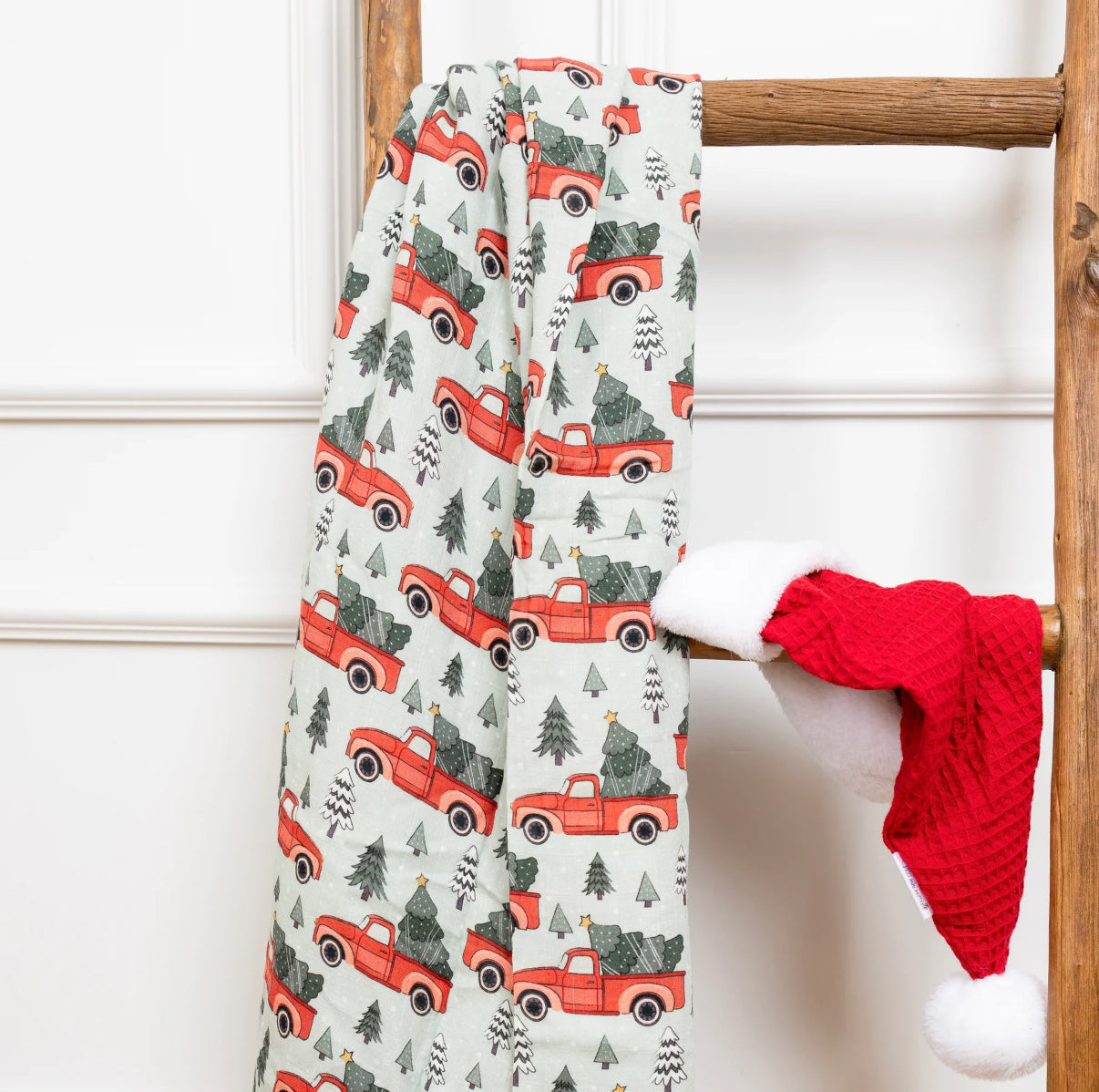 Mousseline - Voiture de Noël