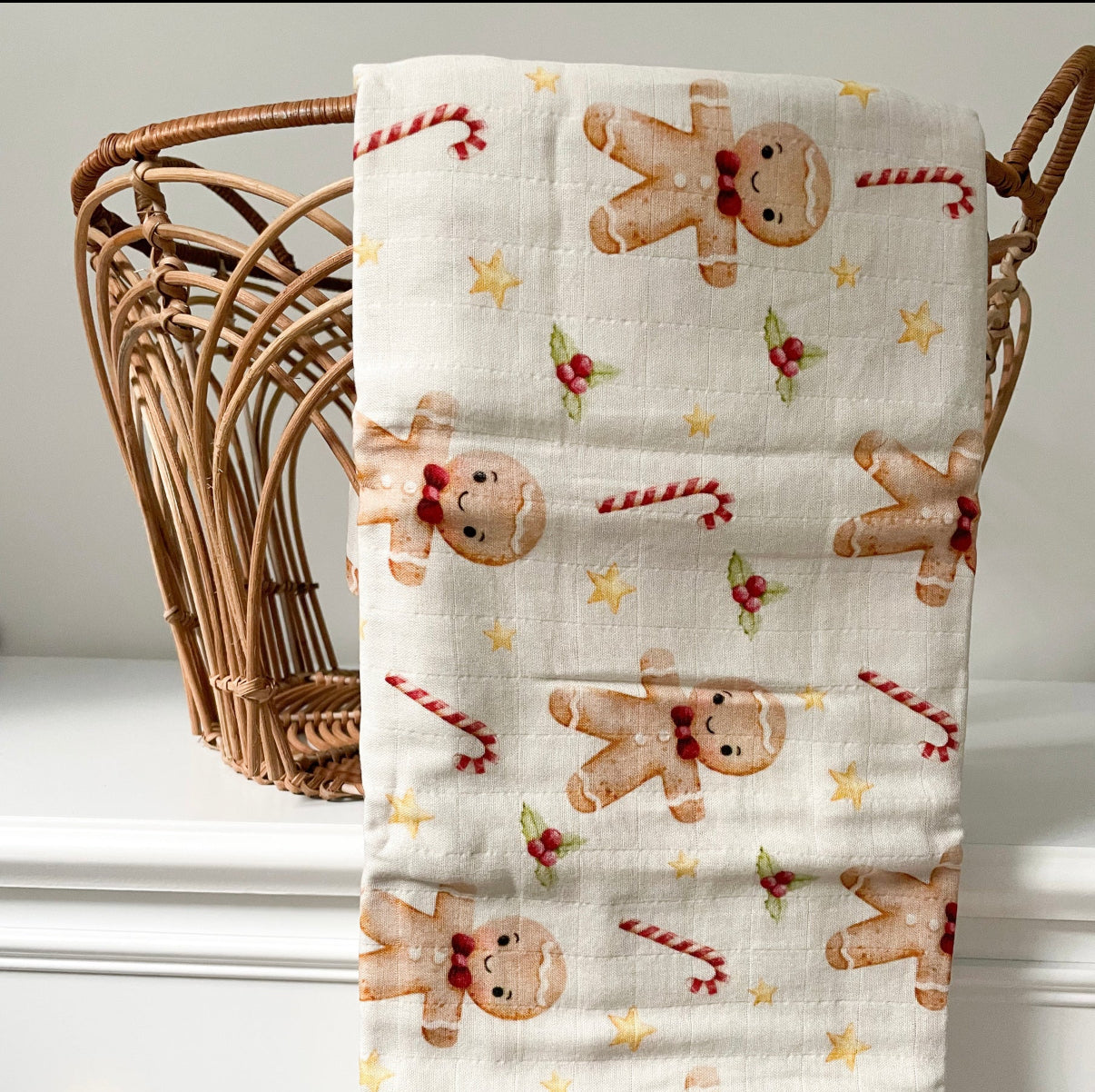 Mousseline - Bonhomme pain d’épices