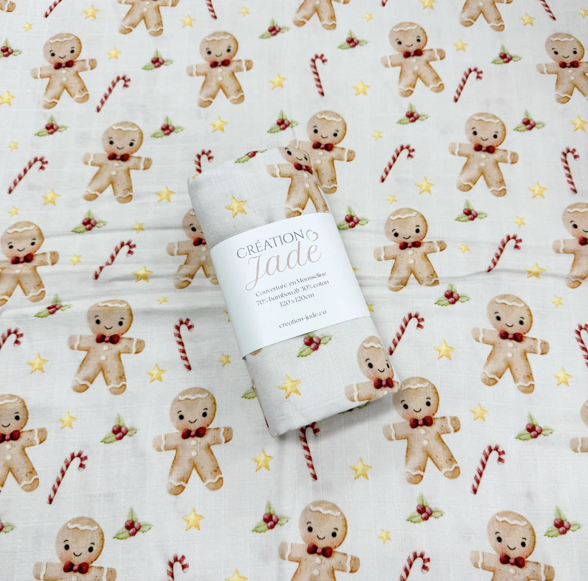 Mousseline - Bonhomme pain d’épices