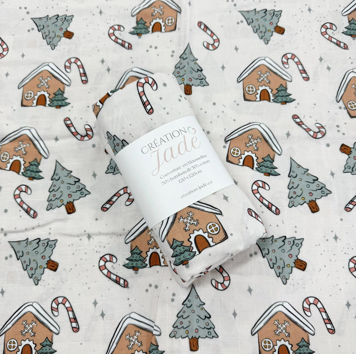 Mousseline - Maisonette de pain d’épice