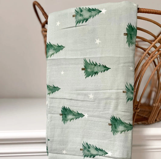 Mousseline - Mon beau sapin