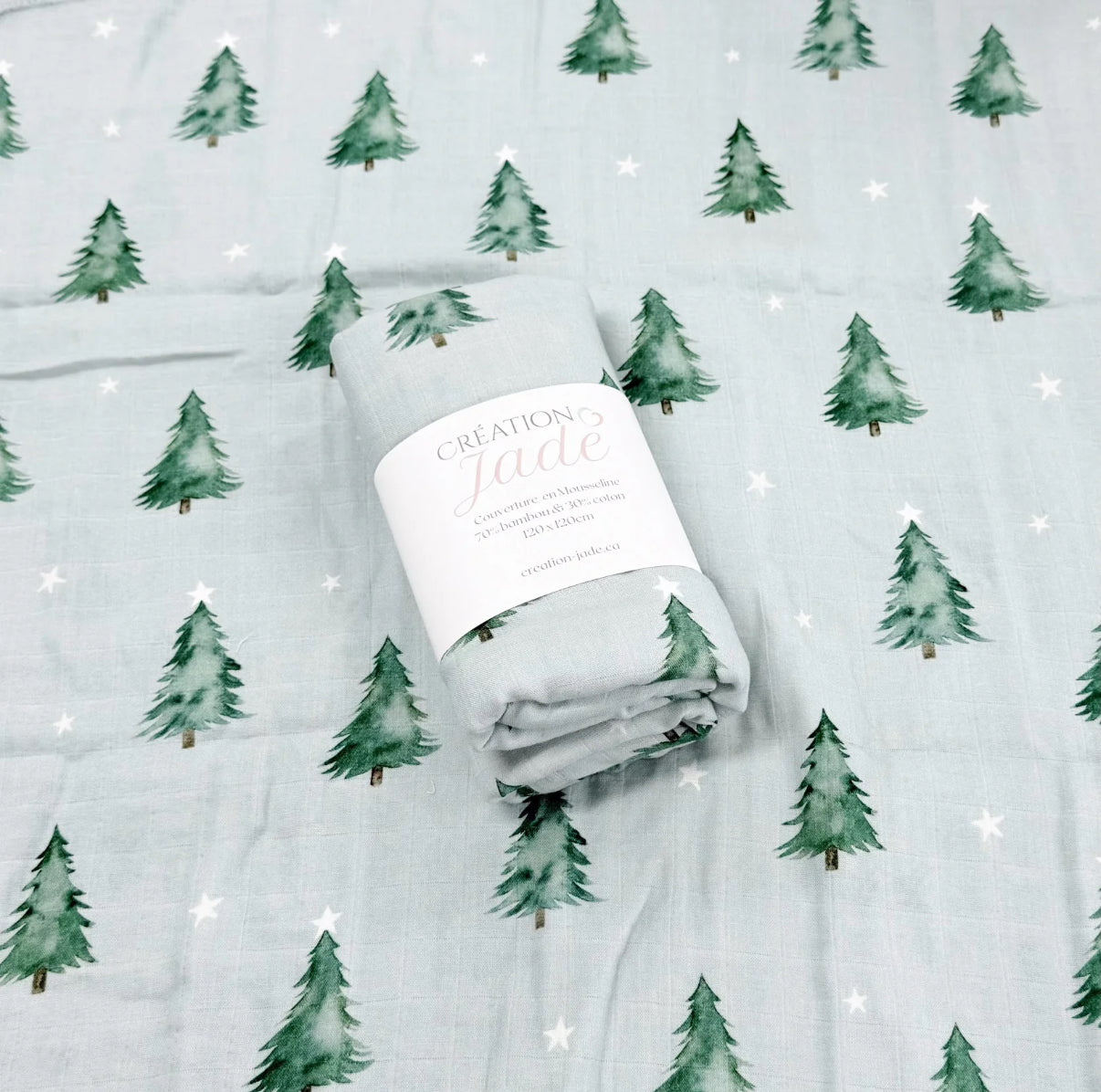 Mousseline - Mon beau sapin