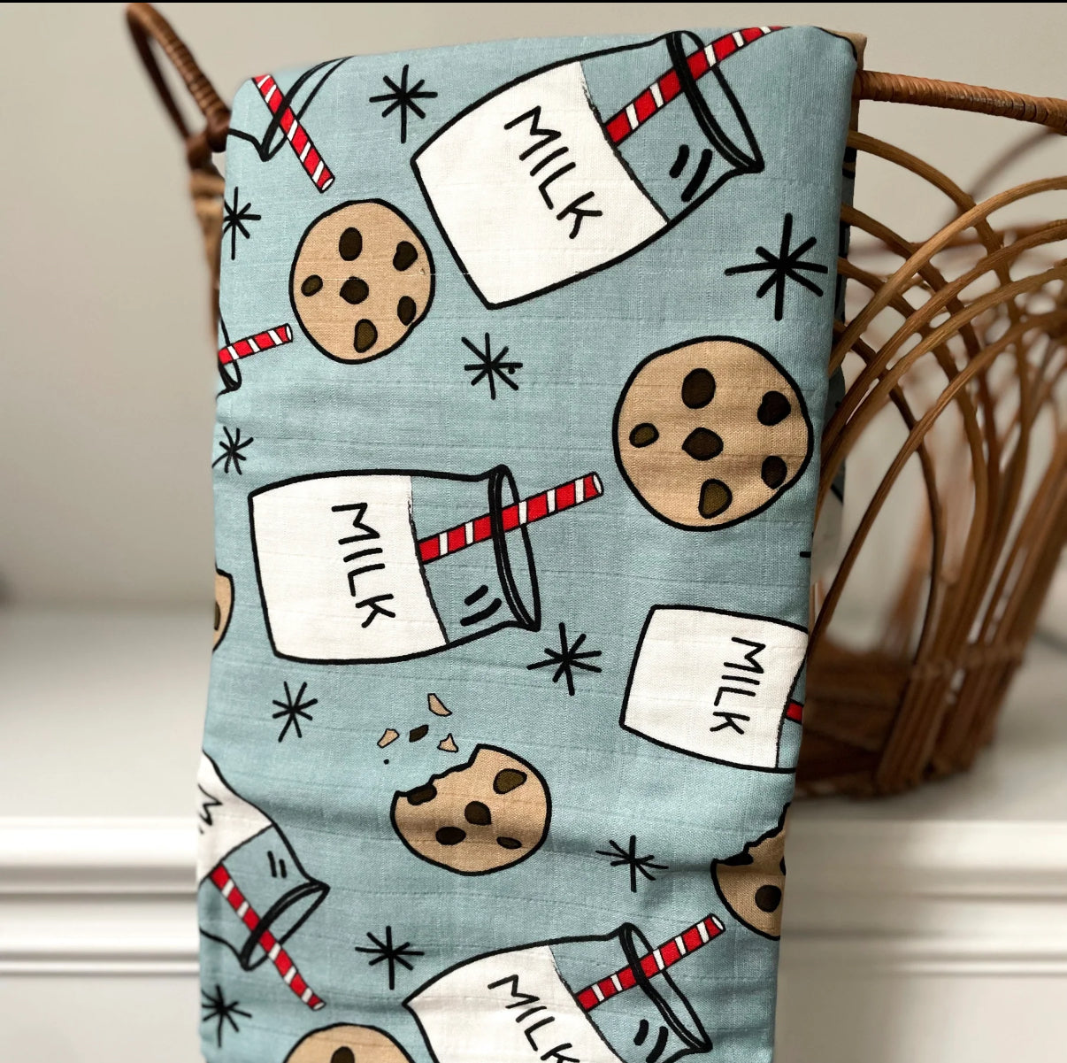 Mousseline - Biscuit et lait