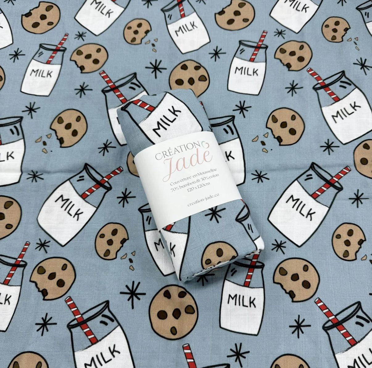 Mousseline - Biscuit et lait