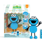 Glo Pals - Personnage de Sesame street COOKIE MONSTER