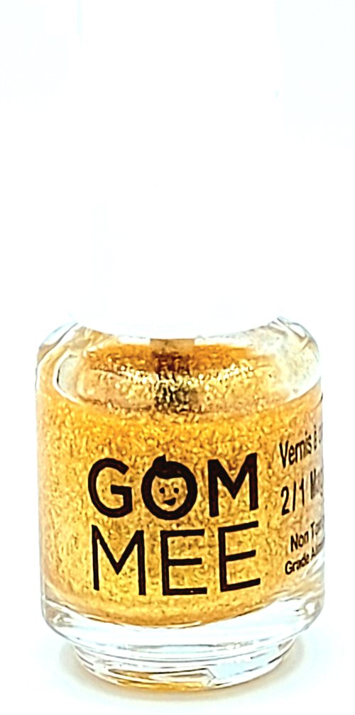 Vernis doré étoile filante