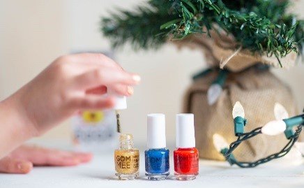 Vernis doré étoile filante