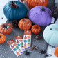 Tatouages temporaires hypoallergène - Collection Halloween